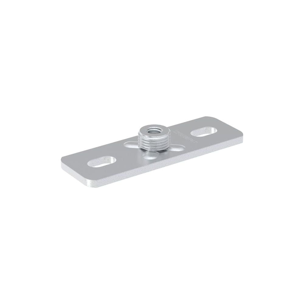 Geberit Grundplatte rechteckig, Zweiloch, mit Gewindemuffe G 1/2" M10, 362851261... GEBERIT-362851261 4025416062059 (Abb. 4)