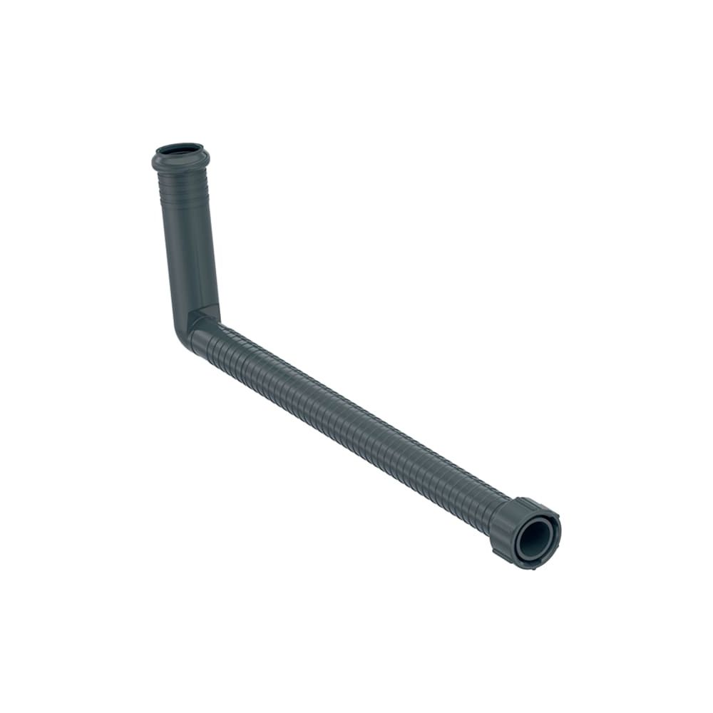 Geberit Überlaufbogen, PP, 37,5mm, 90 Grad, 241718001... GEBERIT-241718001 4025416934288 (Abb. 2)