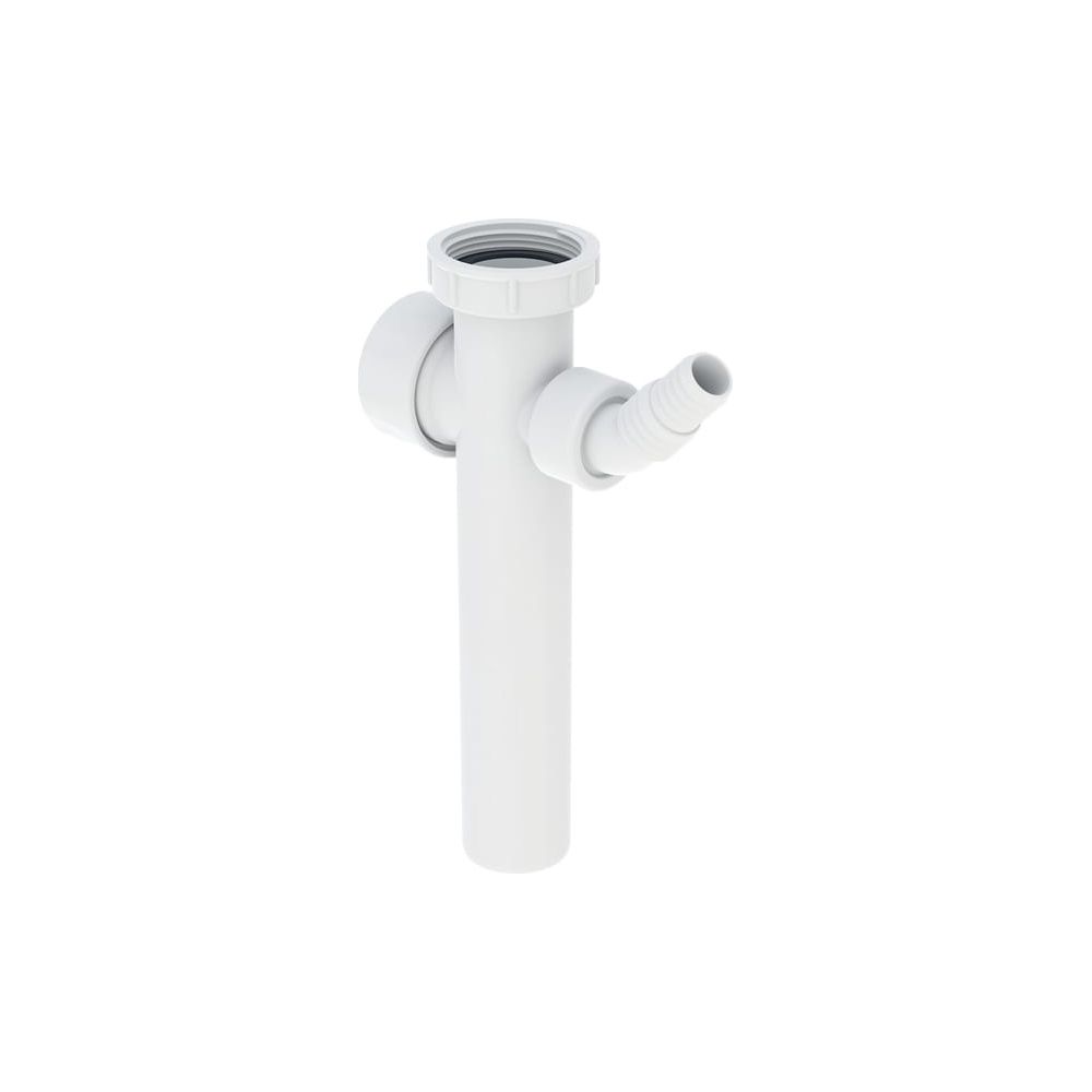 Geberit T-Anschluss mit Winkelschlauchtülle Außendurchmesser 40mm G 1 1/4", d1 19/23... GEBERIT-242105111 4025416861485 (Abb. 2)
