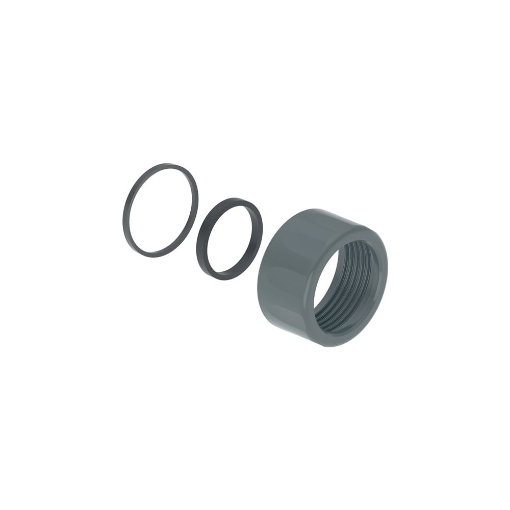 Geberit Quetschverschraubung, 48,3mm x 1/8", PP, 241995001... GEBERIT-241995001 4025416861737 (Abb. 2)