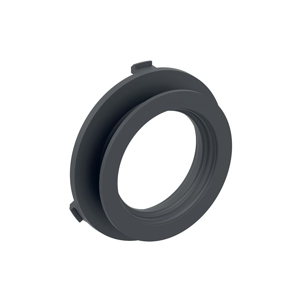 Geberit Profildichtung für Badewannenablauf PushControl, EPDM, Schwarz, 241712161... GEBERIT-241712161 4025416934103 (Abb. 2)