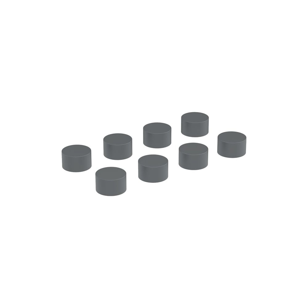 Geberit Dämpfkappen für Fertigbauset befliesbar, 242207001... GEBERIT-242207001 4025416727040 (Abb. 2)