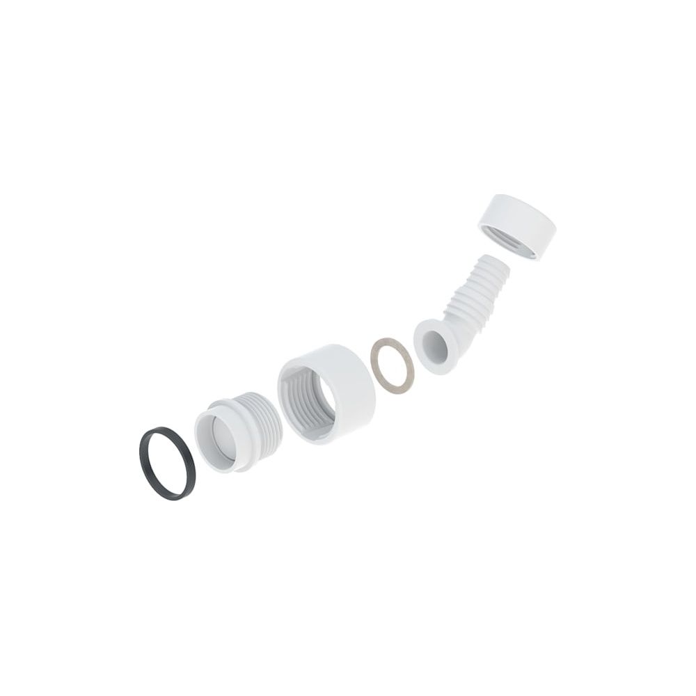 Geberit Winkelschlauchtülle für Spülbeckenanschluss, 242084001... GEBERIT-242084001 4025416861904 (Abb. 2)
