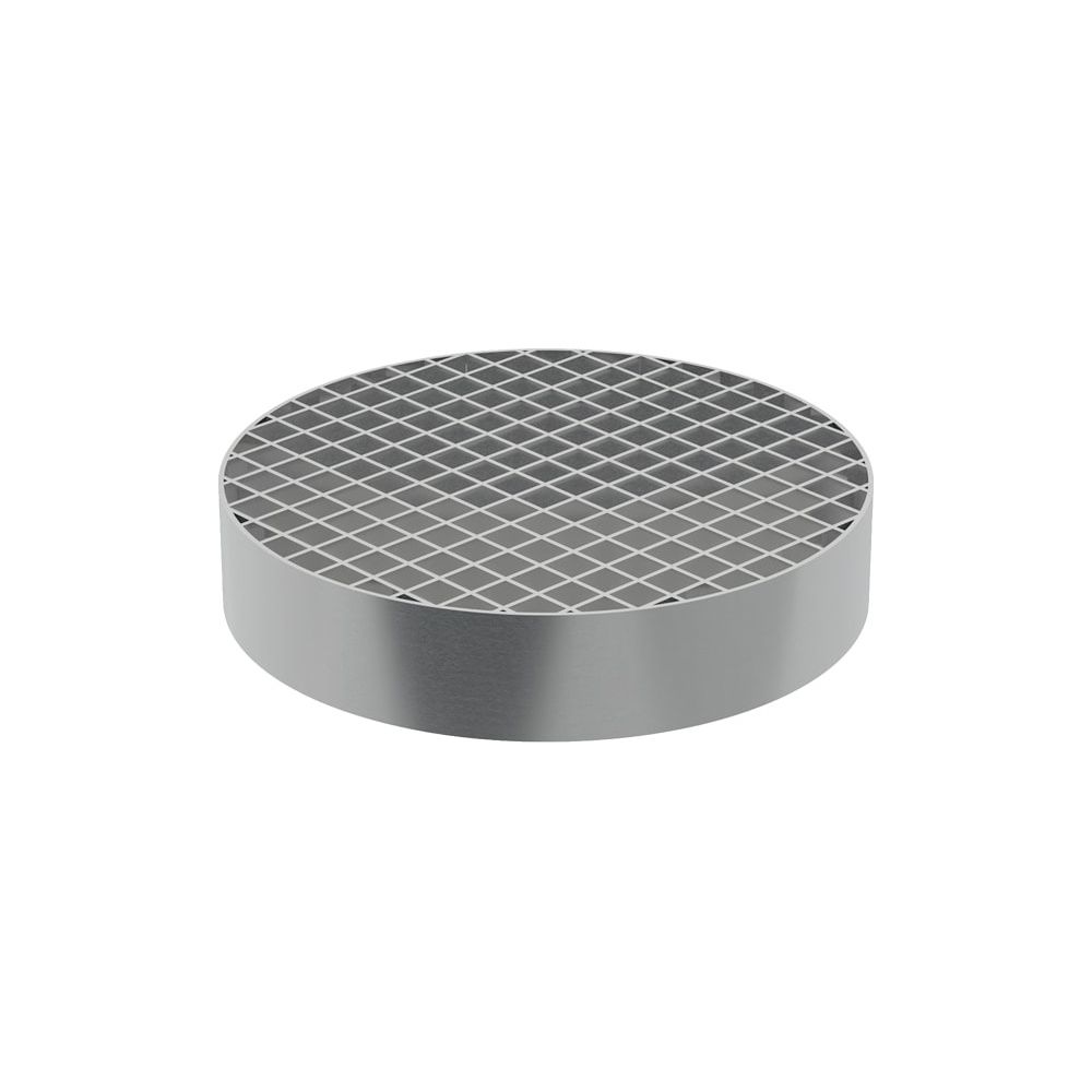 Geberit Gitterrost rund, Edelstahl, 244193001... GEBERIT-244193001 4025410678331 (Abb. 2)