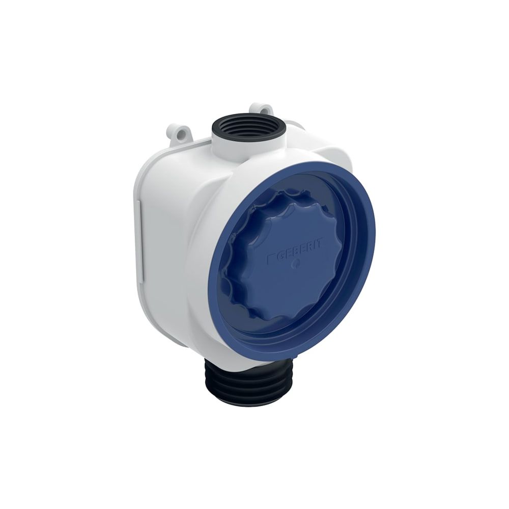 Geberit Unterputz-Geruchsverschluss Drehsiphon, PP, 244190001... GEBERIT-244190001 4025410677921 (Abb. 2)