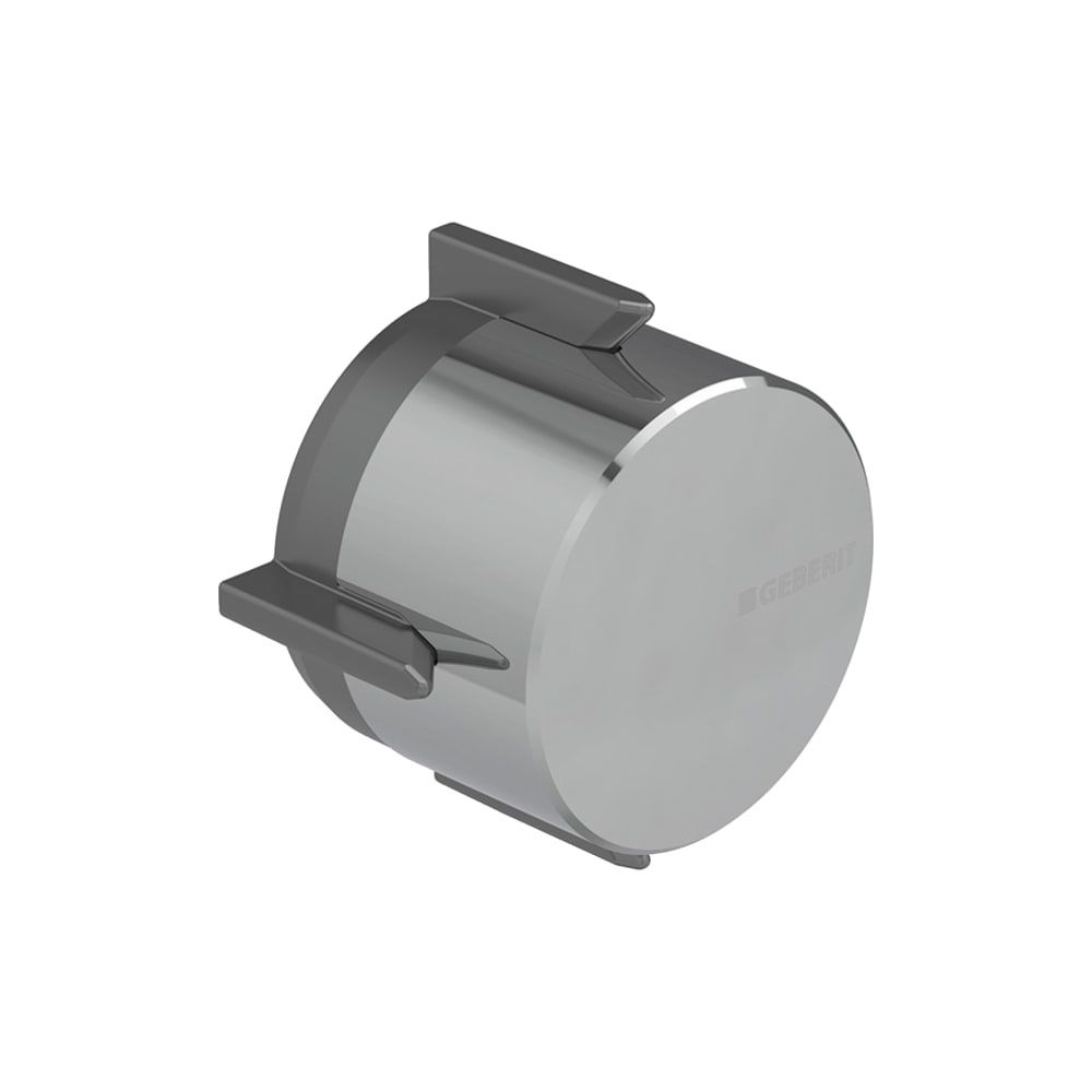 Geberit Druckknopf für Badewannenablauf PushControl, Hochglanz verchromt, 241714211... GEBERIT-241714211 4025416934165 (Abb. 2)