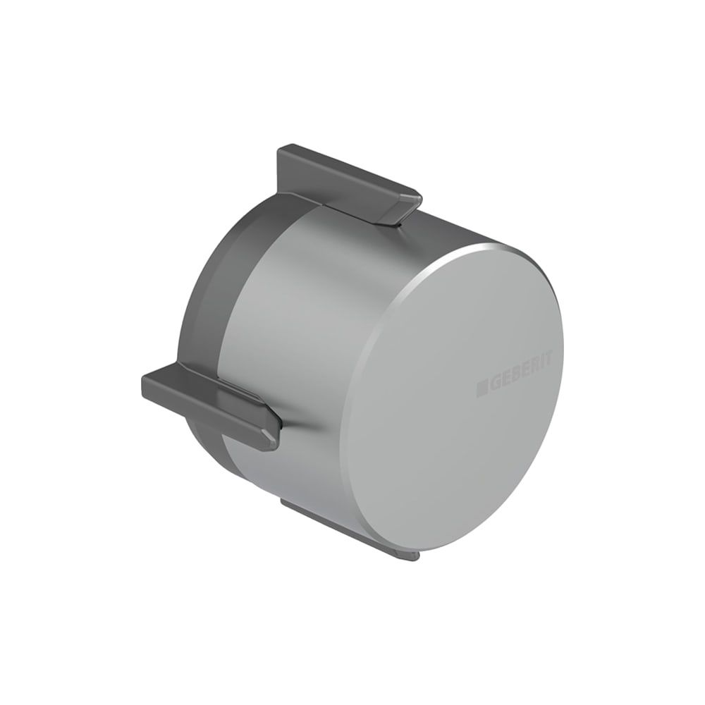 Geberit Druckknopf für Badewannenablauf PushControl, Mattverchromt, 241714461... GEBERIT-241714461 4025416934189 (Abb. 2)