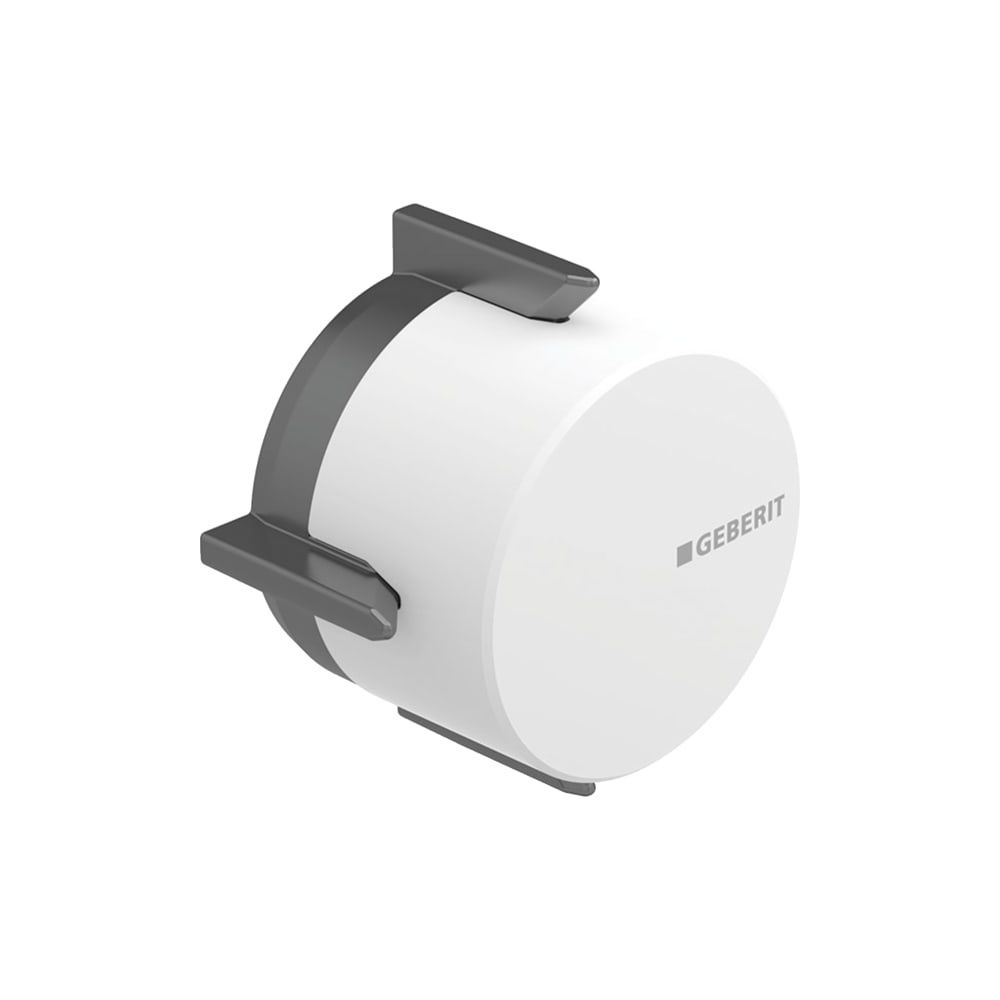 Geberit Druckknopf für Badewannenablauf für PushControl, Alpinweiß, 241714111... GEBERIT-241714111 4025416934158 (Abb. 2)