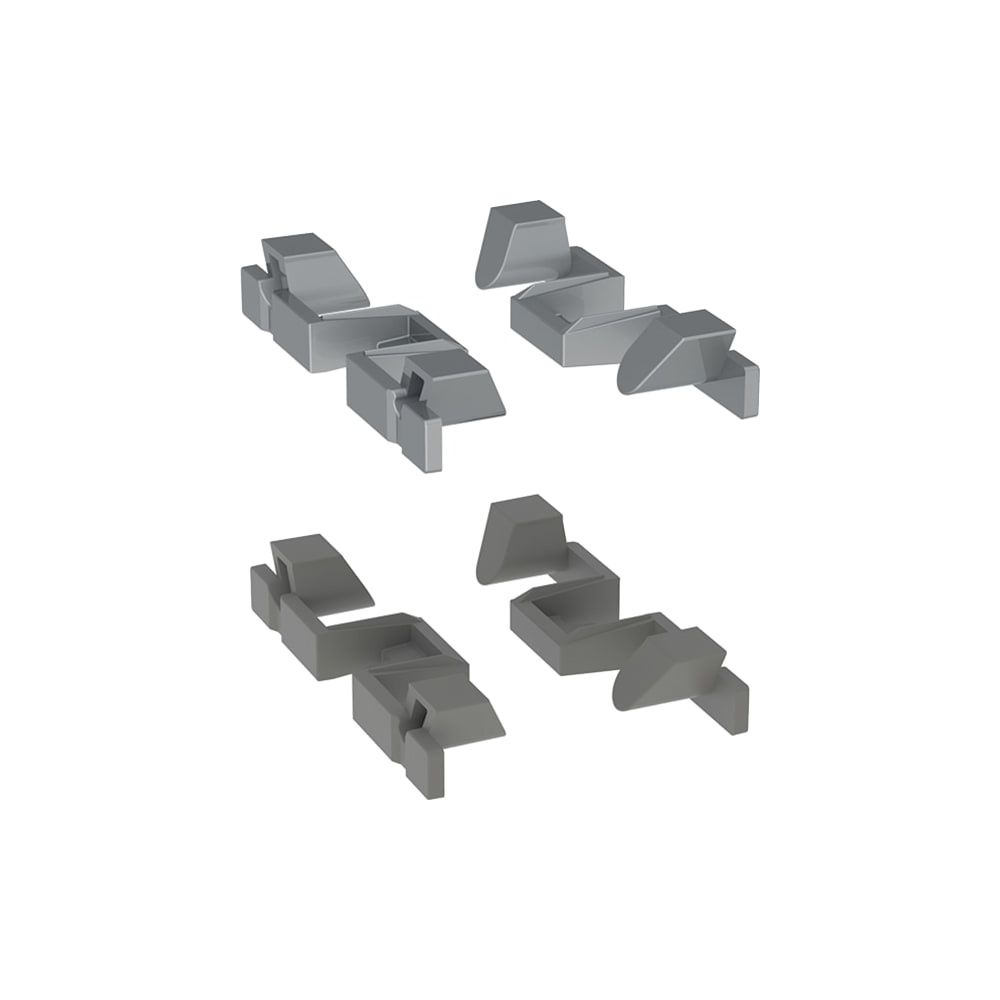 Geberit Profilabschluss für CleanLine60 Duschrinne, 4-teilig, 243317001... GEBERIT-243317001 4025416561309 (Abb. 2)