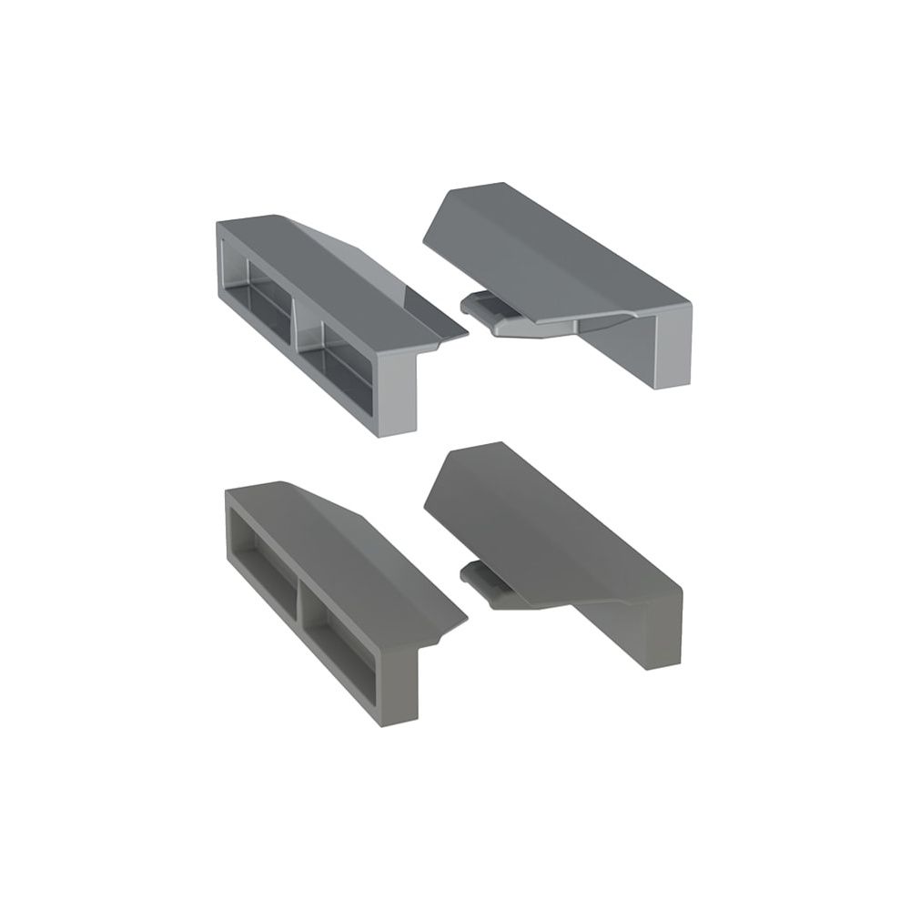 Geberit Profilabschluss für CleanLine20 Duschrinne, 243316001... GEBERIT-243316001 4025416561224 (Abb. 2)