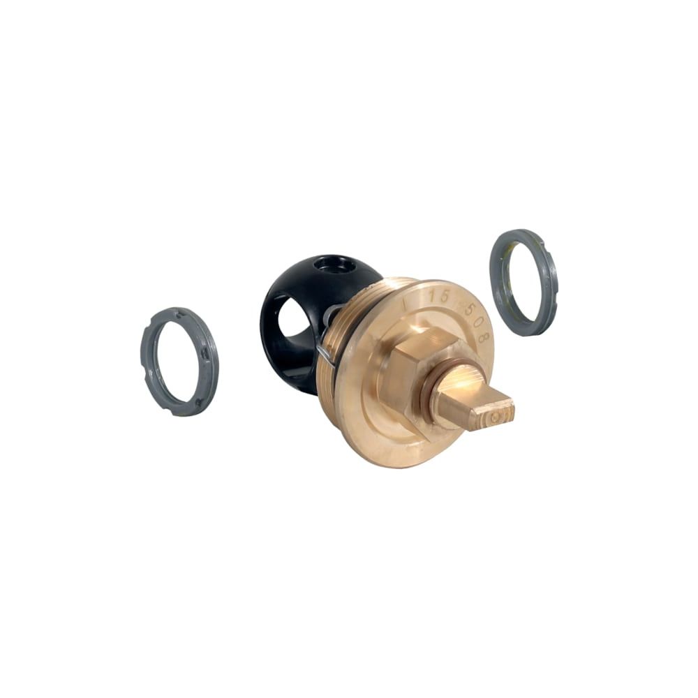Geberit Oberteil für Unterputz-Kugelhahn, Rotguss, DN 20, 243712002... GEBERIT-243712002 4025416813927 (Abb. 2)