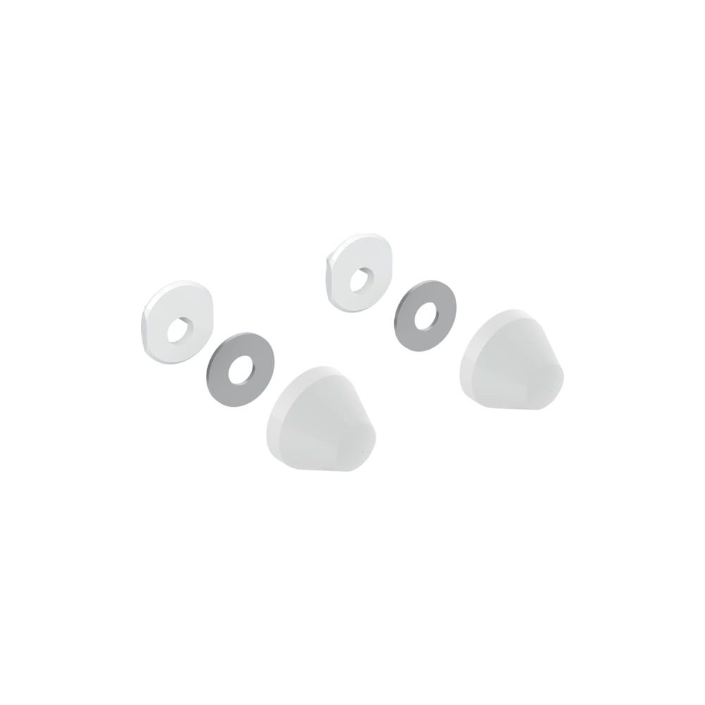 Geberit Deckkappen für WC und Urinal, Kunststoff, Alpinweiß, 217713111... GEBERIT-217713111 4025416032922 (Abb. 4)