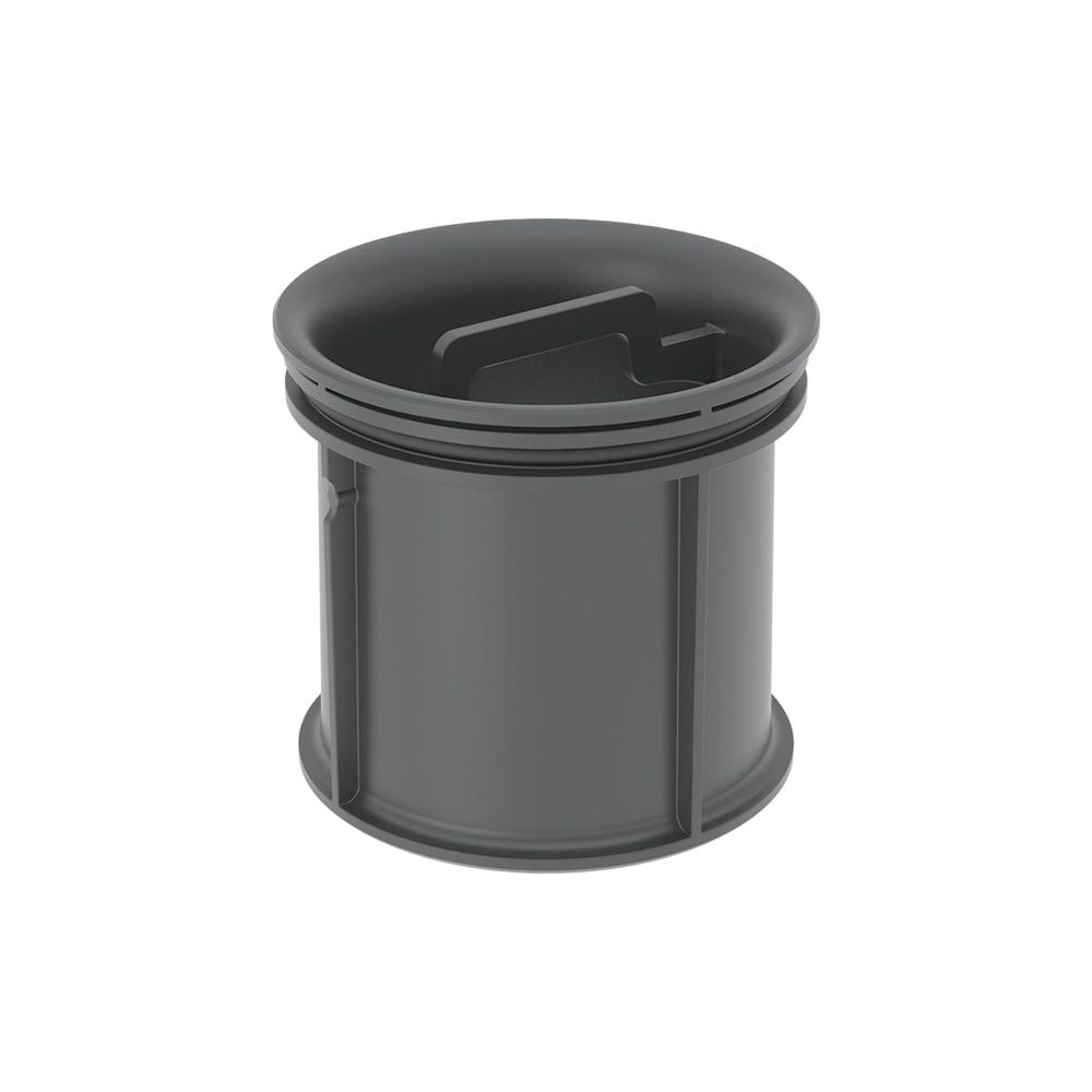 Geberit Tauchrohr für Duschwannenablauf d90, 50mm, PP, 243570001... GEBERIT-243570001 4025416658849 (Abb. 2)