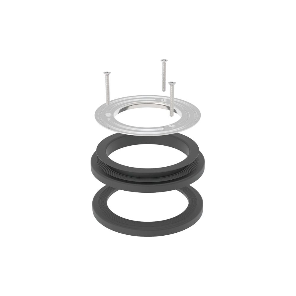 Geberit Klemmflansch für Duschwannenablauf d90, 243567001... GEBERIT-243567001 4025416658139 (Abb. 2)
