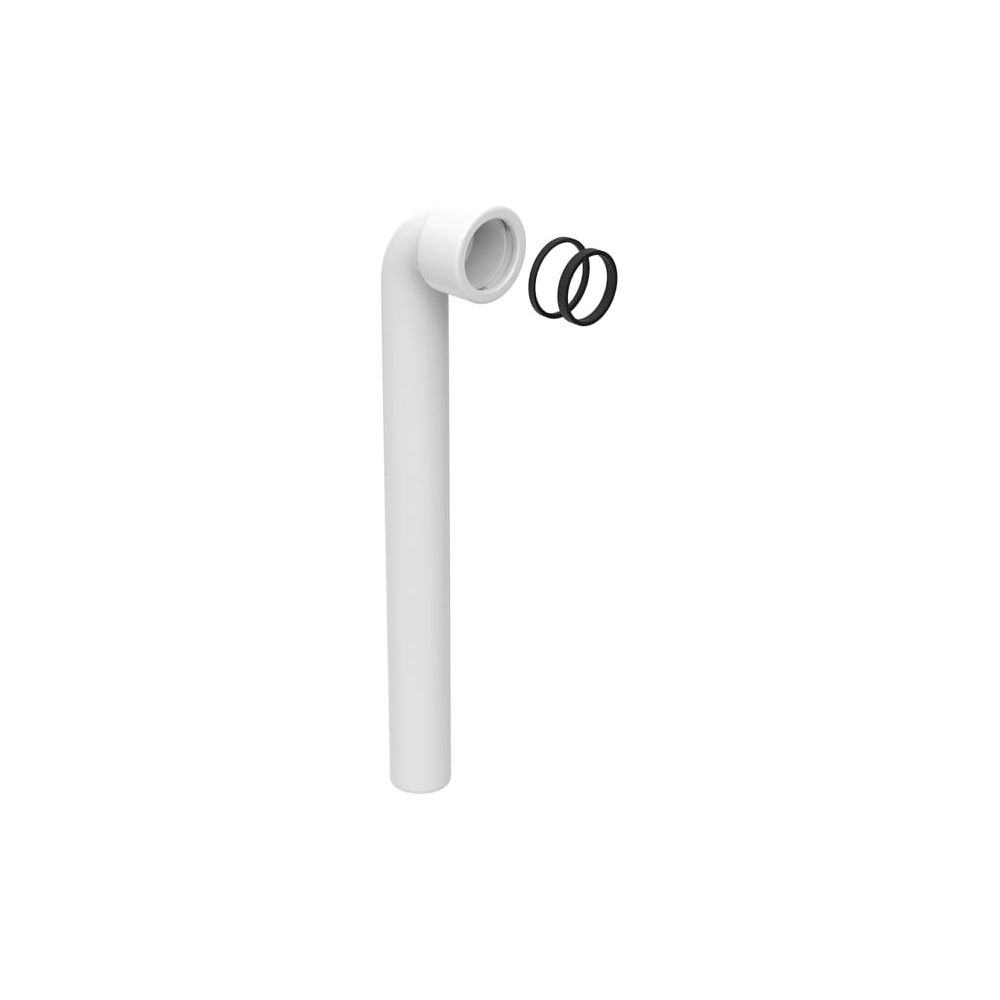 Geberit Bogen, 90 Grad, 32mm, PP, Alpinweiß, 243436111... GEBERIT-243436111 4025416839644 (Abb. 2)