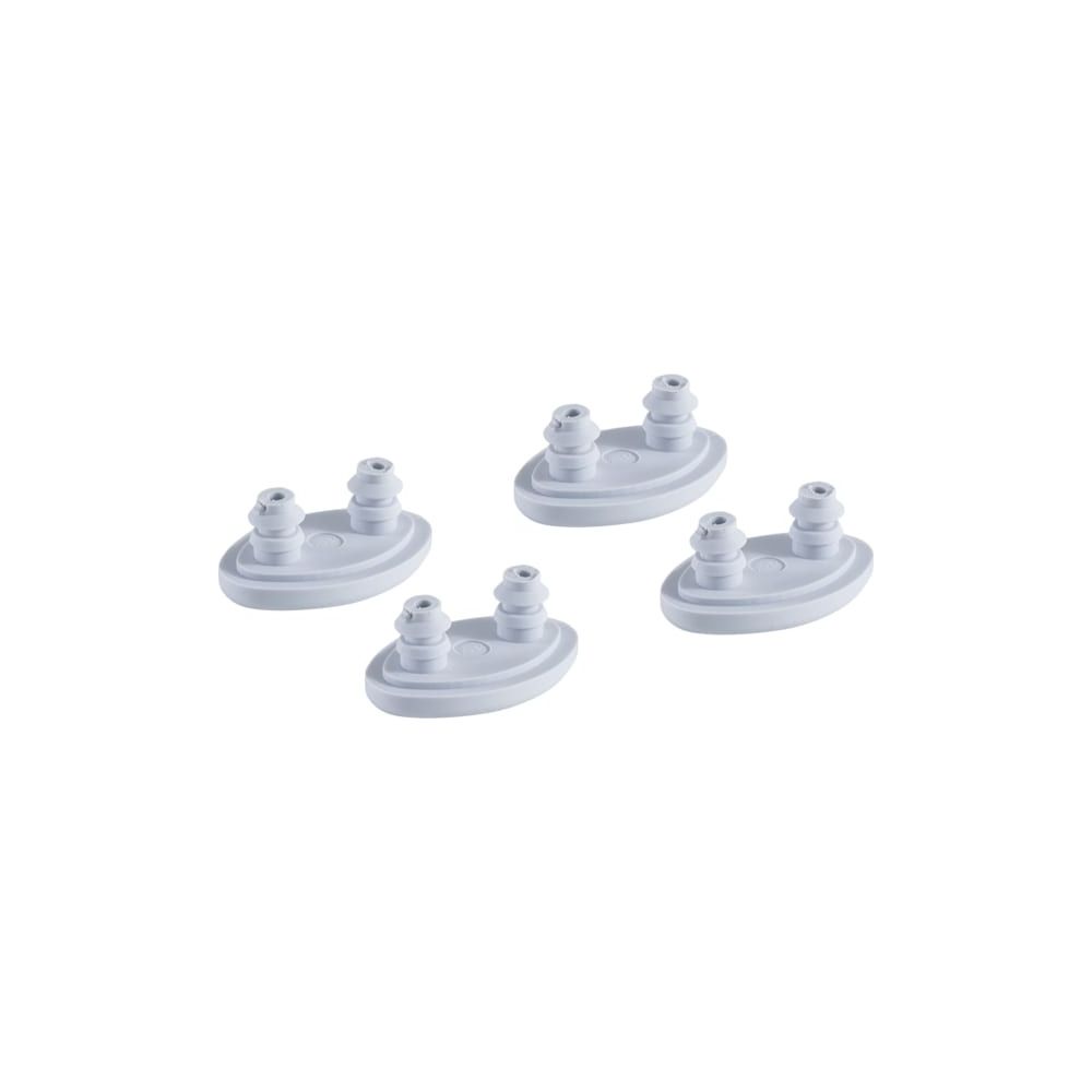 Geberit Ausgleichspuffer für AquaClean 4000 WC-Sitzring, 3,9x2,5x0,5cm, 242173001... GEBERIT-242173001 4025416735106 (Abb. 2)
