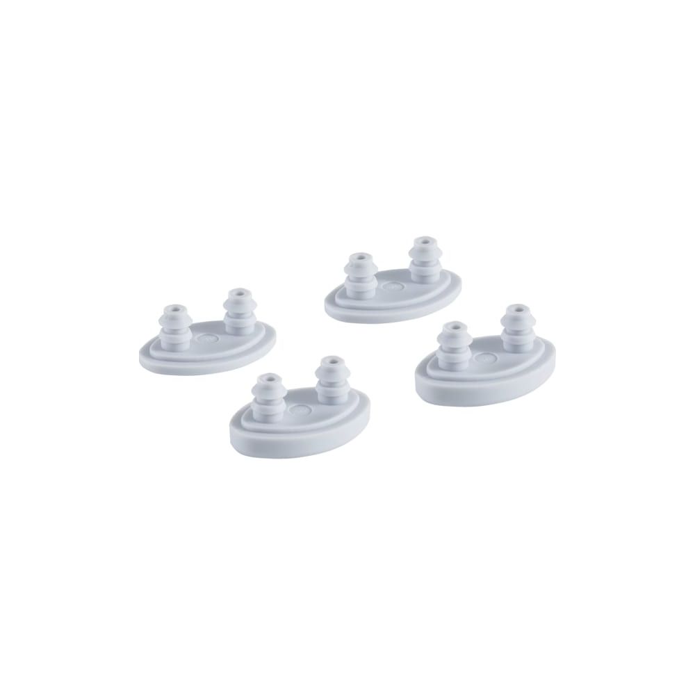 Geberit Ausgleichspuffer für AquaClean 4000, Manhattan, 3,9x2,5x0,3cm, 242174001... GEBERIT-242174001 4025416735427 (Abb. 2)