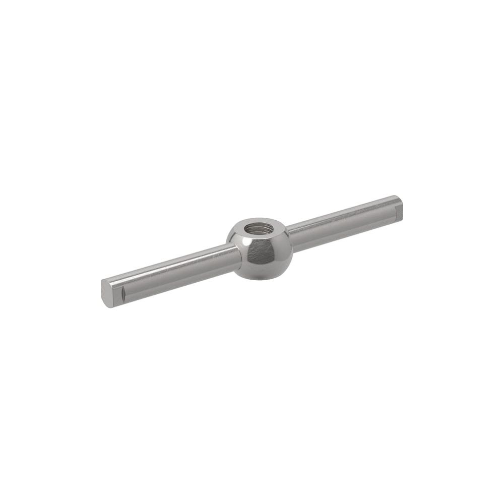Geberit Flügelmutter für Duschbodenablauf, Edelstahl, 244480001... GEBERIT-244480001 4025410743305 (Abb. 2)