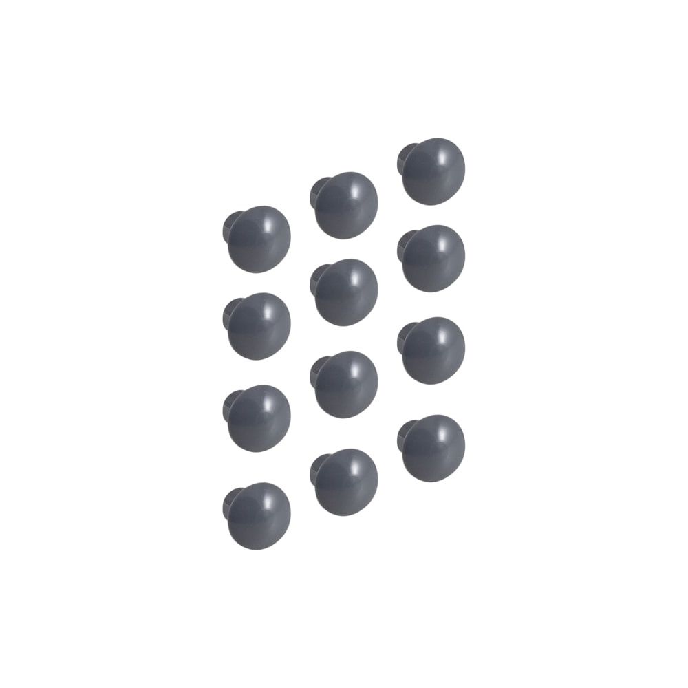 Geberit Deckkappen für Stiftlöcher, 5mm, Lava, 244435001... GEBERIT-244435001 4025410735416 (Abb. 2)