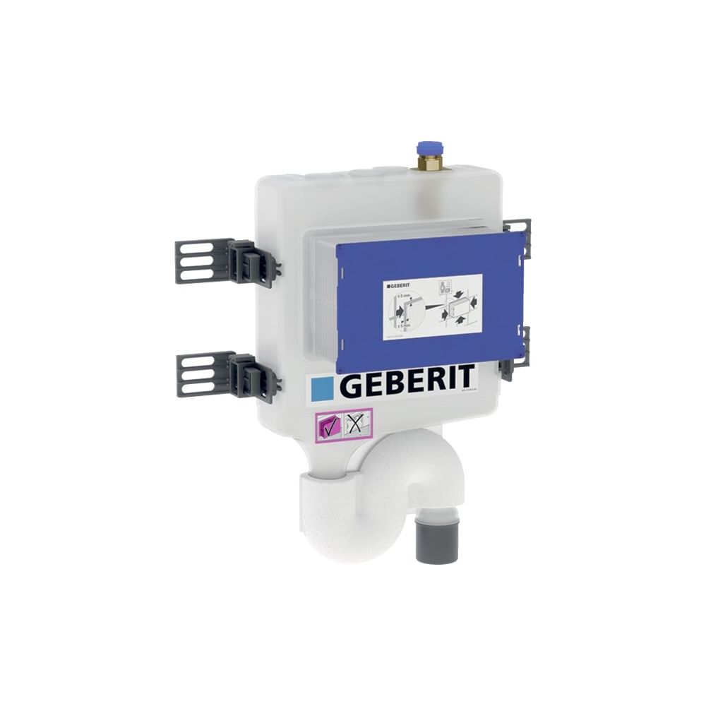 Geberit HS50 Hygienespülung d 50mm, Anschluss 1 Wasseranschluss rechts... GEBERIT-616272001 4025410724601 (Abb. 1)