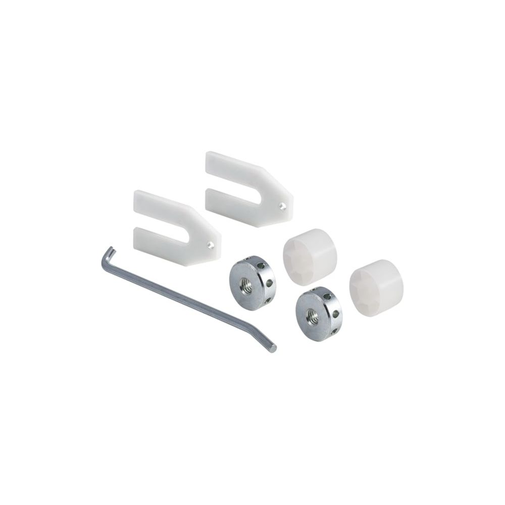 Geberit Befestigungsmaterial für Wand-WC und Wand-Bidet, Befestigung von der Seite, ... GEBERIT-597360000 4022009194760 (Abb. 2)