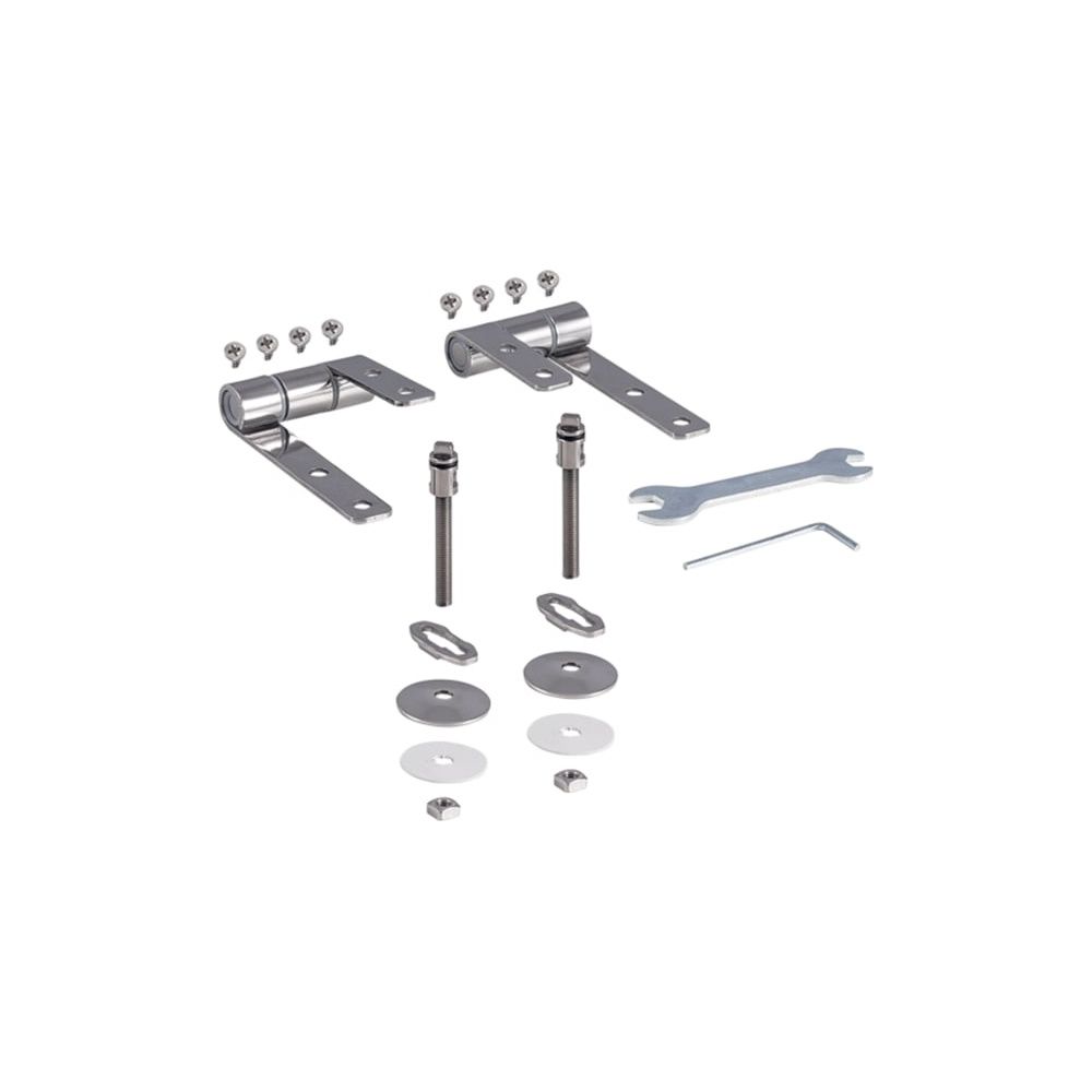 Geberit Scharniere für WC-Sitz Preciosa, 598200000... GEBERIT-598200000 4022009249286 (Abb. 2)