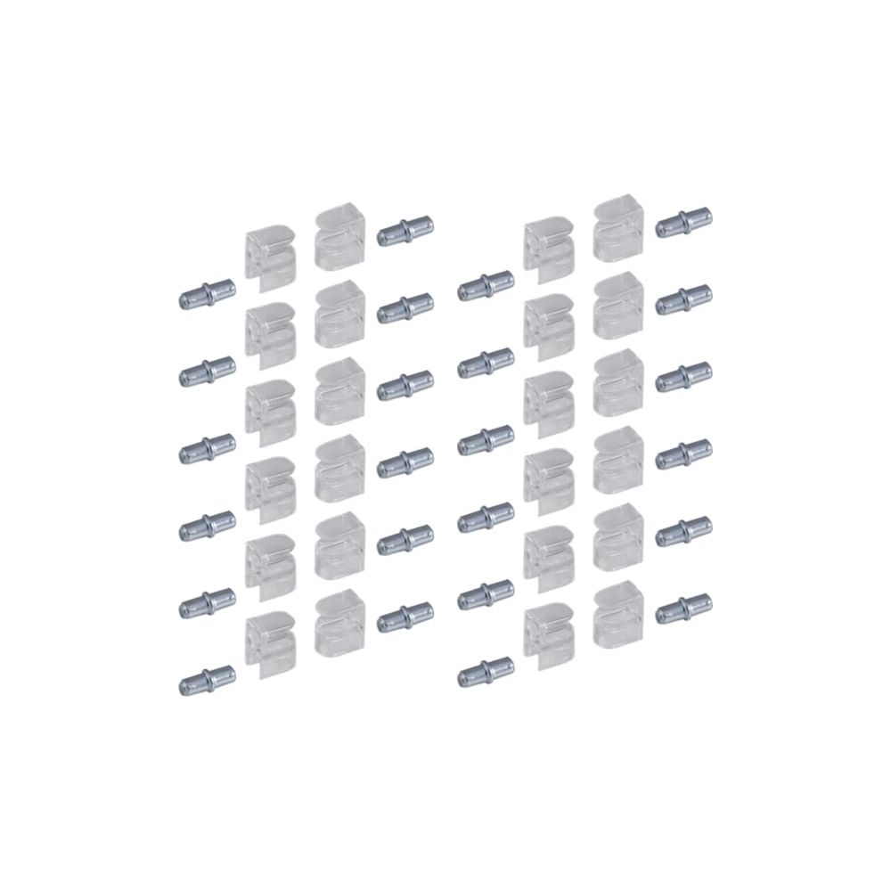 Geberit Regalhalter für Glaseinlegeboden, 244414001... GEBERIT-244414001 4025410735201 (Abb. 2)