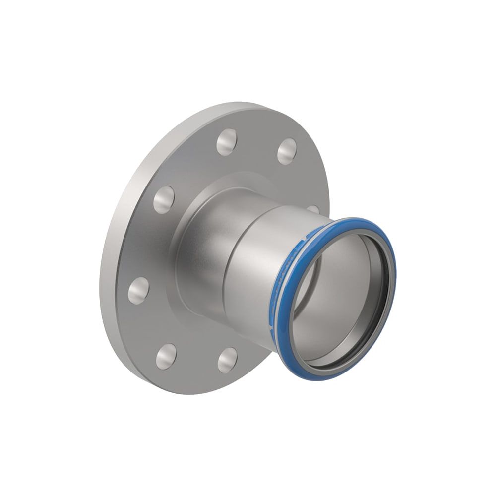 Geberit Mapress Edelstahl Flansch PN 10/16, mit Pressmuffe LABS-frei, D 88,9mm, DN 80... GEBERIT-83720 4024723837206 (Abb. 4)