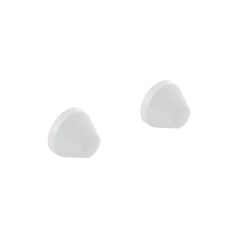 Geberit Set Deckkappen für Befestigungsmaterial für Urinal, Weiß, 596444000... GEBERIT-596444000 4022009202922 (Abb. 2)