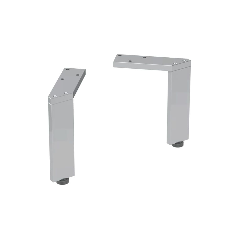 Geberit Set Füße schmal, 15-15,8cm, Aluminium, Chrom, 500367001... GEBERIT-500367001 4025416430476 (Abb. 4)