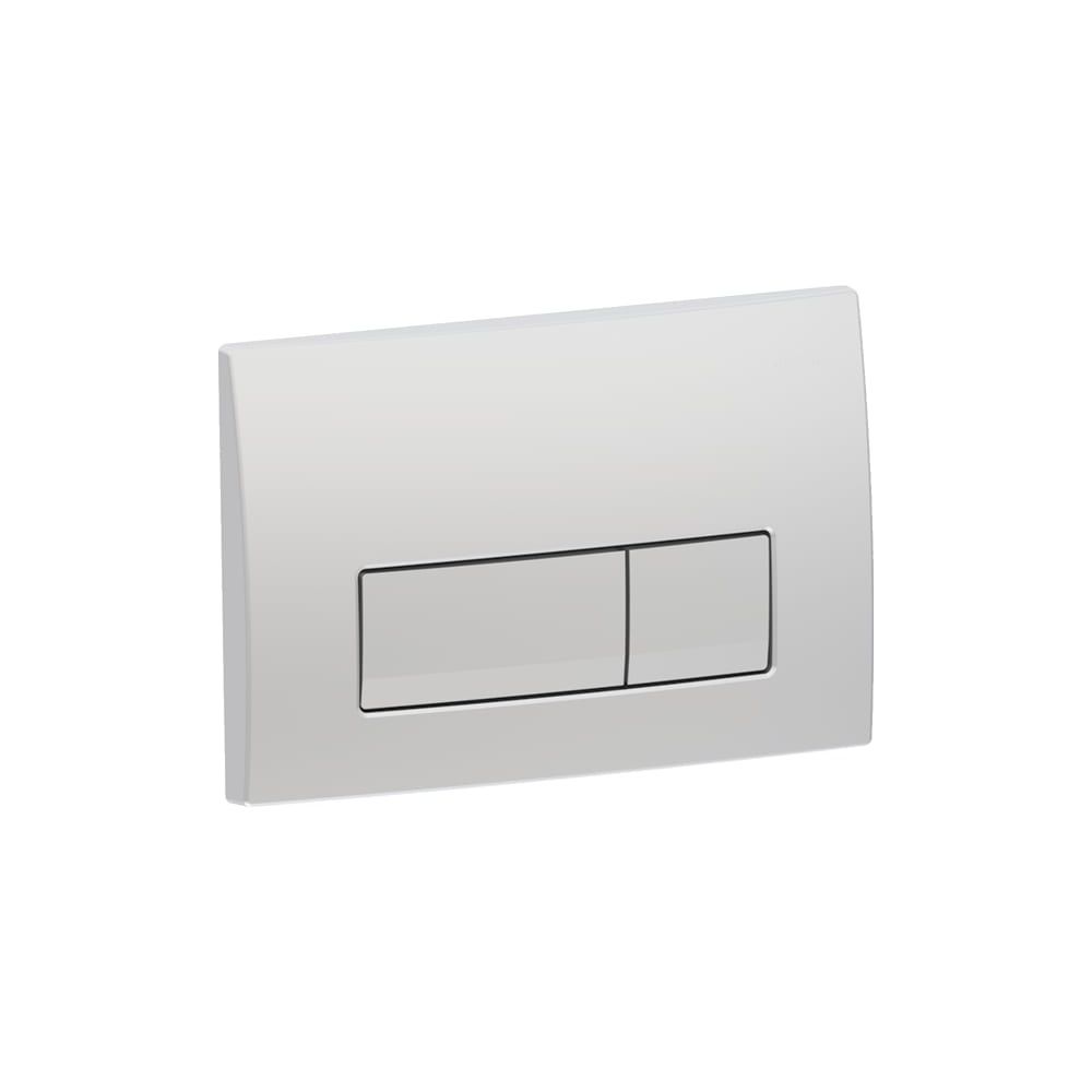Geberit Betätigungsplatte Delta50, 2-Mengen-Spülung, Kunststoff, Mattverchromt... GEBERIT-115105465 4025410653208 (Abb. 4)