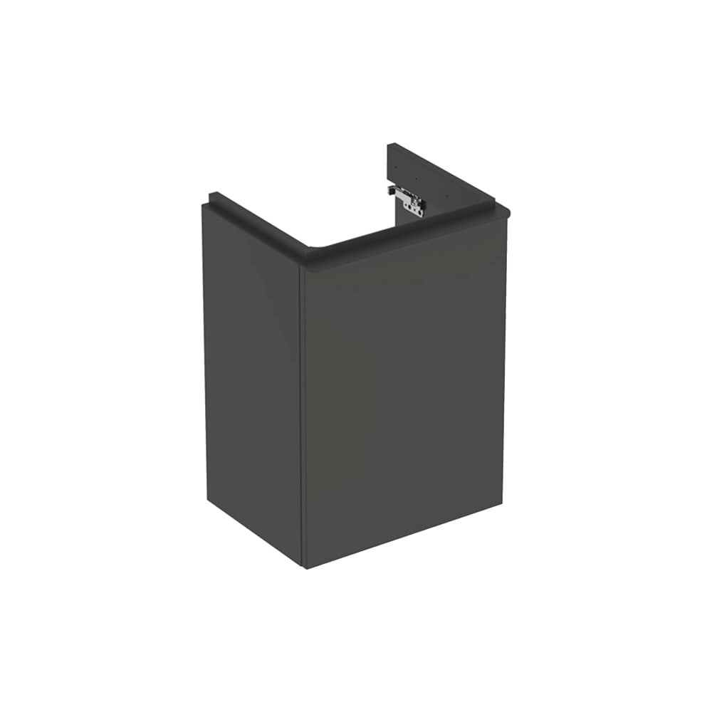 Geberit Smyle Square Unterschrank für Handwaschbecken, 1 Tür, Anschlag Rechts, 44,2x... GEBERIT-500350JK1 4025416360551 (Abb. 3)