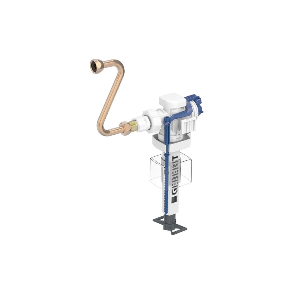 Geberit Füllventil Typ 383 Wasseranschluss seitlich 3/8", Nippel aus Messing, für Un... GEBERIT-240705005 4064746036972 (Abb. 4)