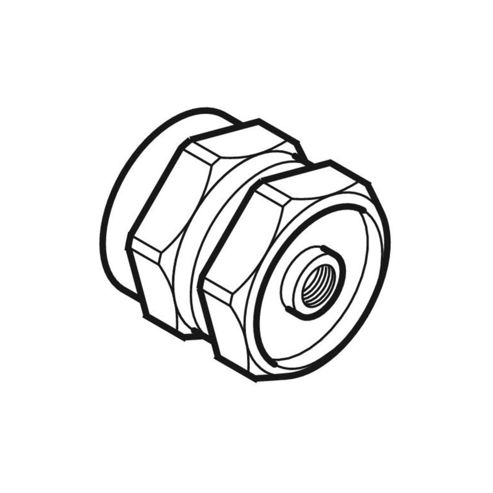 Geberit Mepla Abpressstopfen für Rohrende, d 26mm, Rp 1/2″, Messing... GEBERIT-603485001 4025416151111 (Abb. 3)