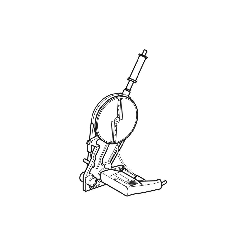 Geberit Elektrohobel 230V Außendurchmesser 40-200mm, Steckertyp CEE 7/17... GEBERIT-359082P21 4025416102991 (Abb. 3)