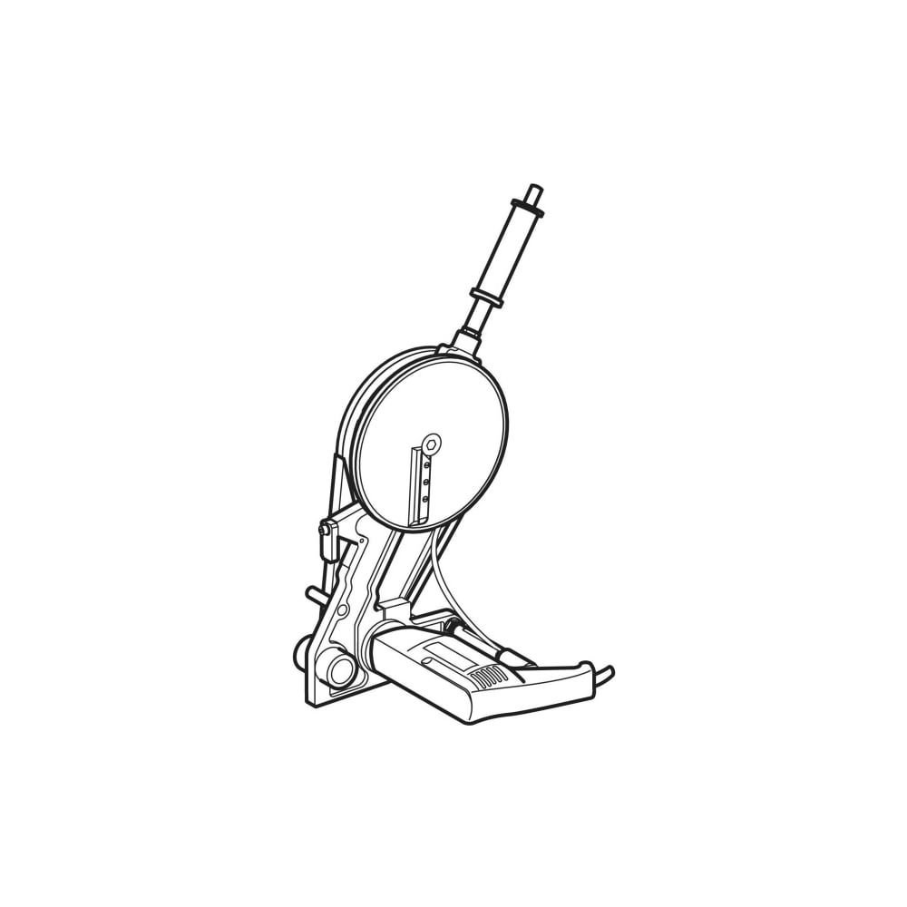 Geberit Elektrohobel 230V Außendurchmesser 40-160mm, Steckertyp CEE 7/17... GEBERIT-359046P21 4025416102946 (Abb. 4)