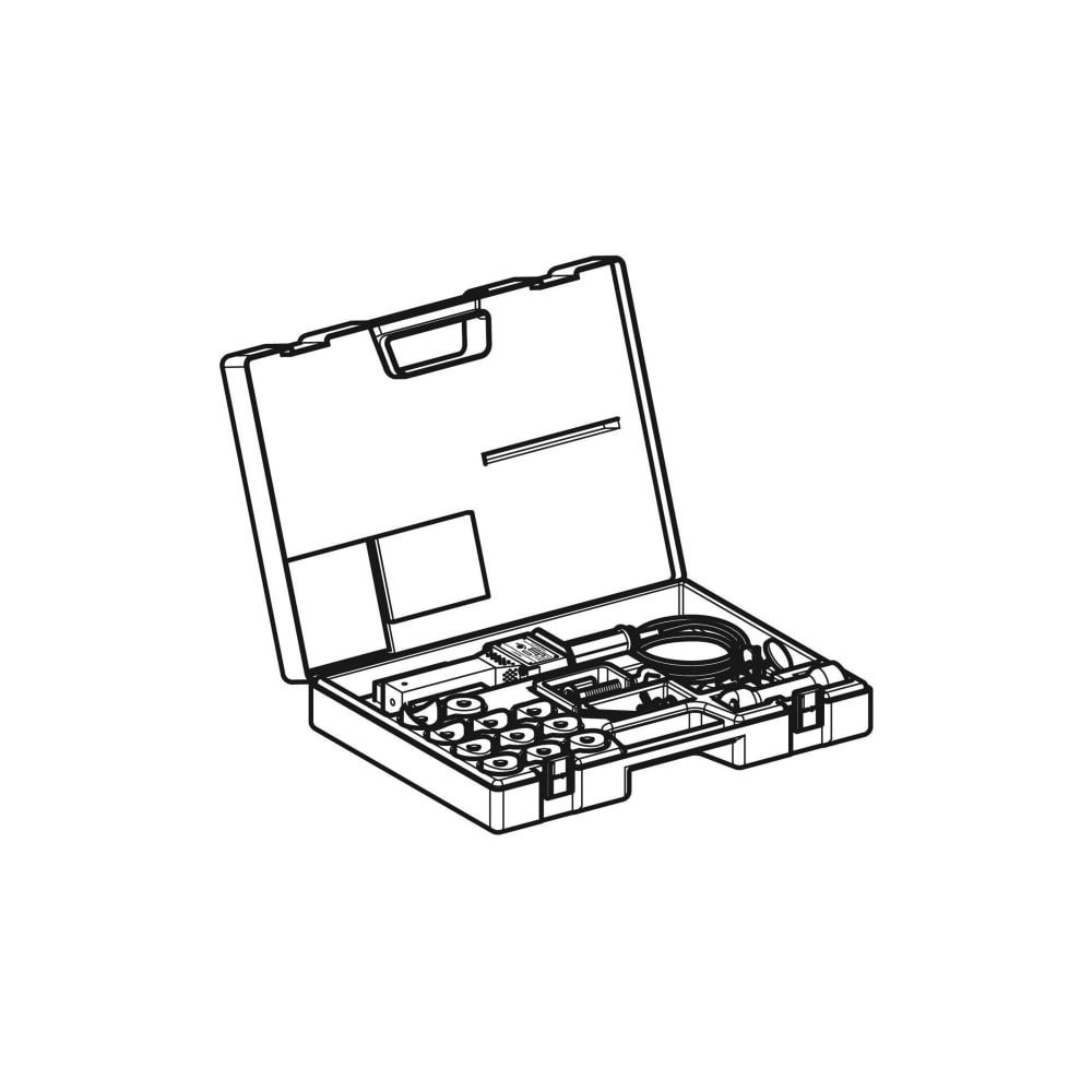 Geberit PE Reparaturwerkzeug 230V Außendurchmesser 40-160mm, Steckertyp CEE 7/7... GEBERIT-359048P01 4025416102977 (Abb. 3)