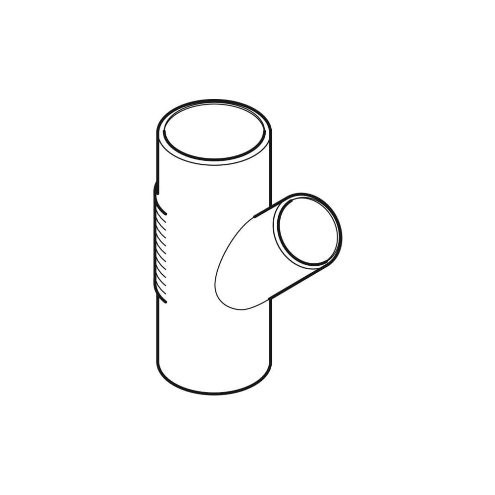 Geberit Silent db20 Abzweig 45 Grad d 110mm, d1 110mm... GEBERIT-310104141 4025416085188 (Abb. 3)