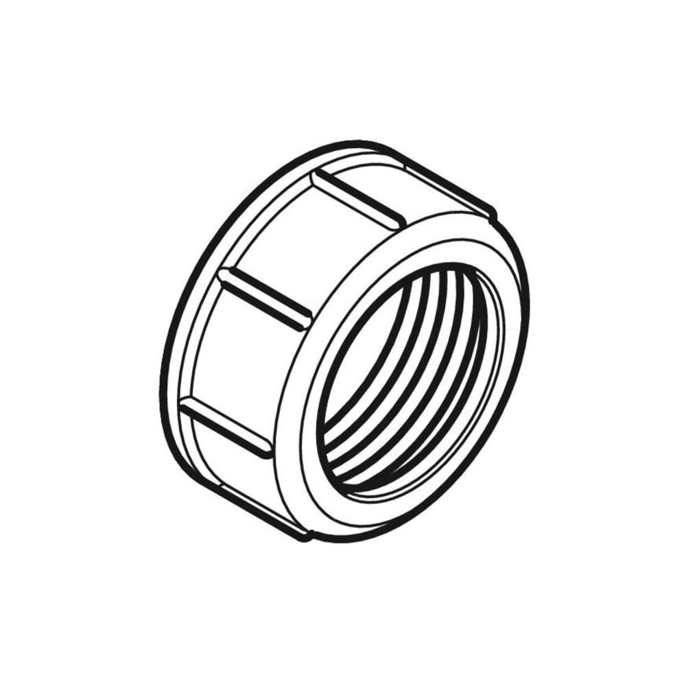 Geberit PE Überwurfmutter aus PP, Außendurchmesser 32mm... GEBERIT-379780161 4025416037149 (Abb. 3)