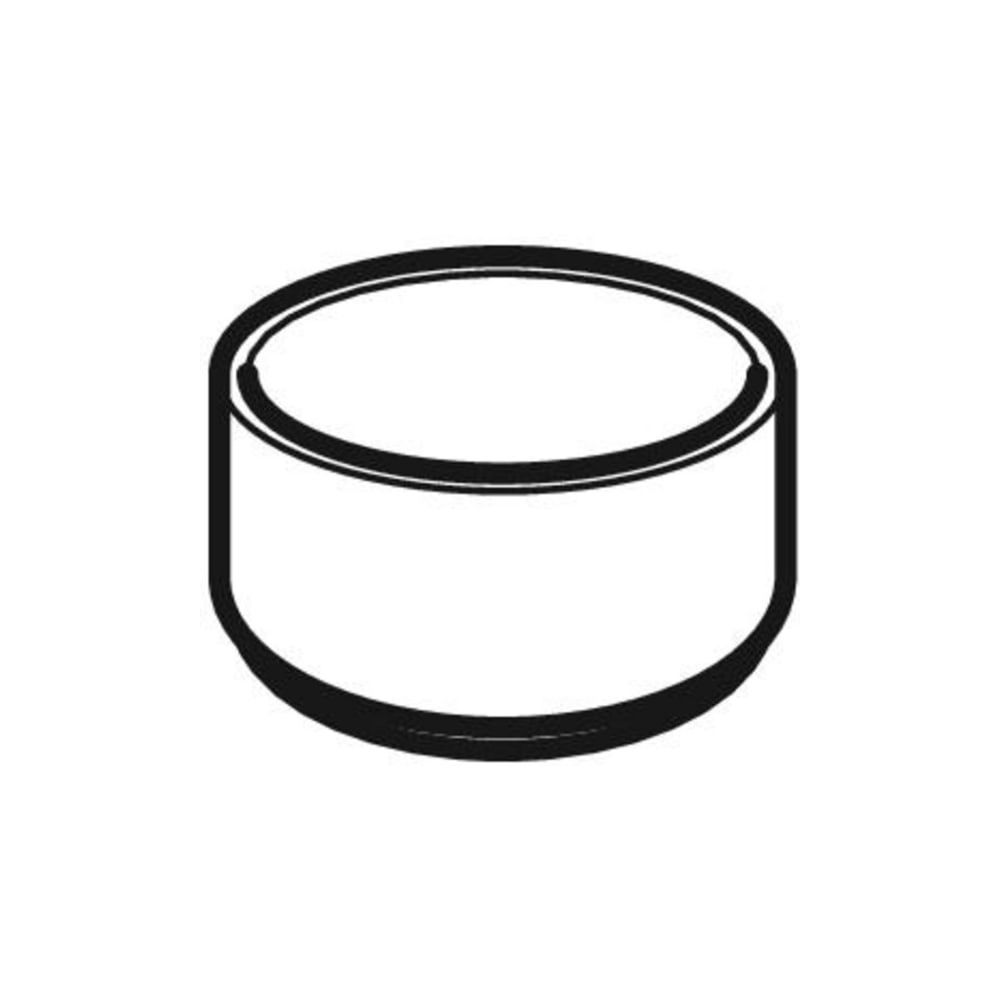 Geberit PE Anschlussmuffe für Stand-WC Außendurchmesser 90mm... GEBERIT-366898161 4025416030263 (Abb. 3)