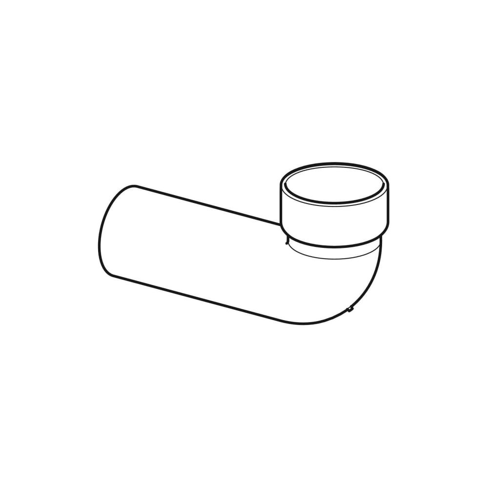 Geberit PE Anschlussbogen 88,5 Grad für Stand-WC Außendurchmesser 110mm... GEBERIT-367880161 4025416032847 (Abb. 3)