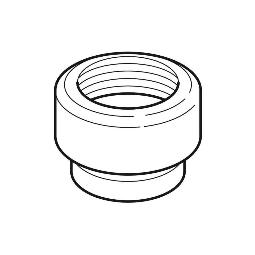 Geberit PE Übergang mit Innengewinde, d 50mm, Rp 1 1/2"... GEBERIT-361723161 4025416022848 (Abb. 3)