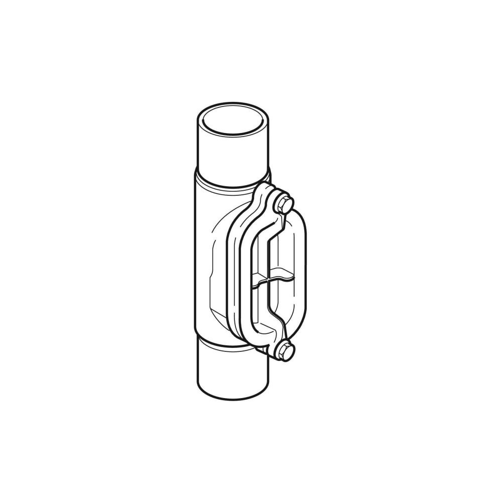 Geberit PE Reinigungsstück 90 Grad mit ovaler Serviceöffnung Außendurchmesser 200mm... GEBERIT-370454161 4025416035596 (Abb. 3)