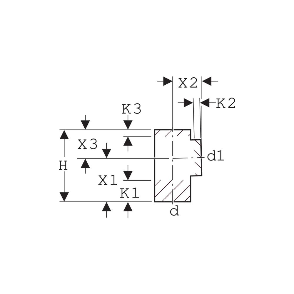 Geberit PE Abzweig 88,5 Grad, d 250mm, d1 250mm... GEBERIT-371197161 4025416036135 (Abb. 5)