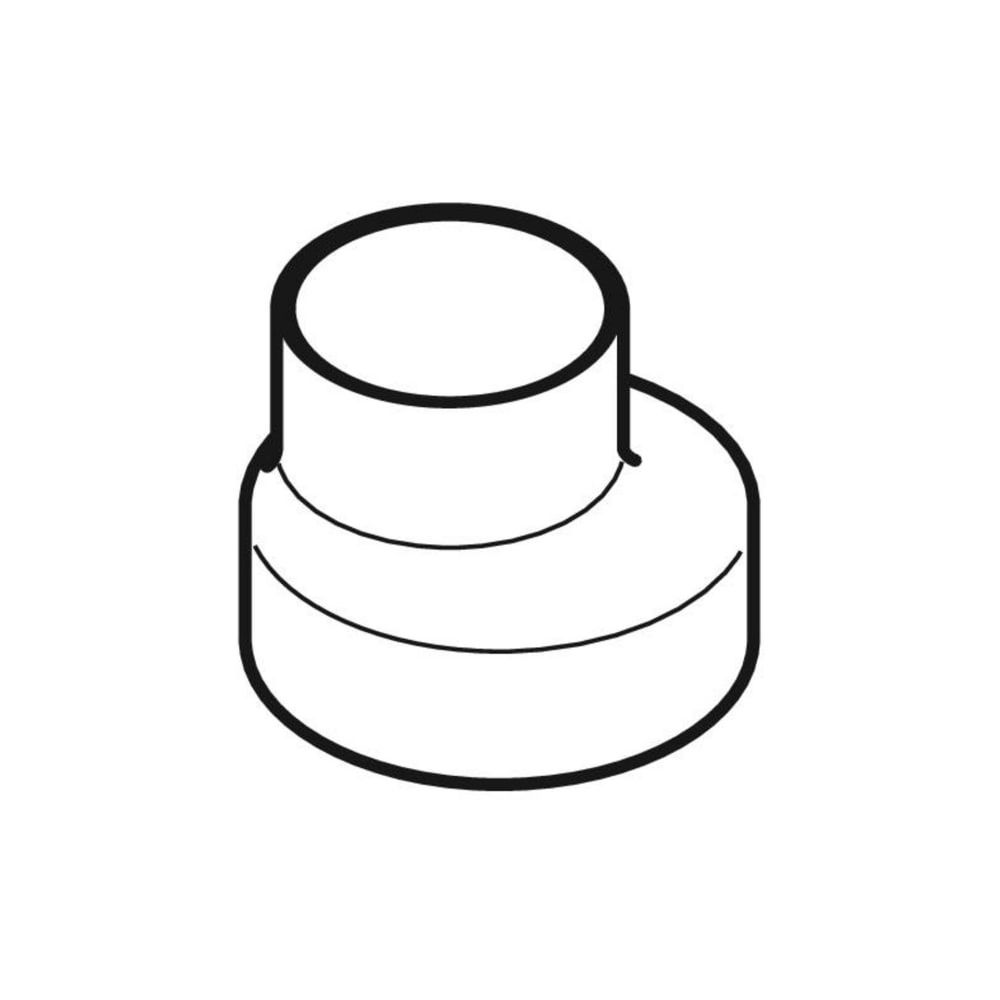 Geberit Silent db20 Reduktion exzentrisch, kurz, d 90mm, d1 56mm... GEBERIT-308050141 4025416084518 (Abb. 3)
