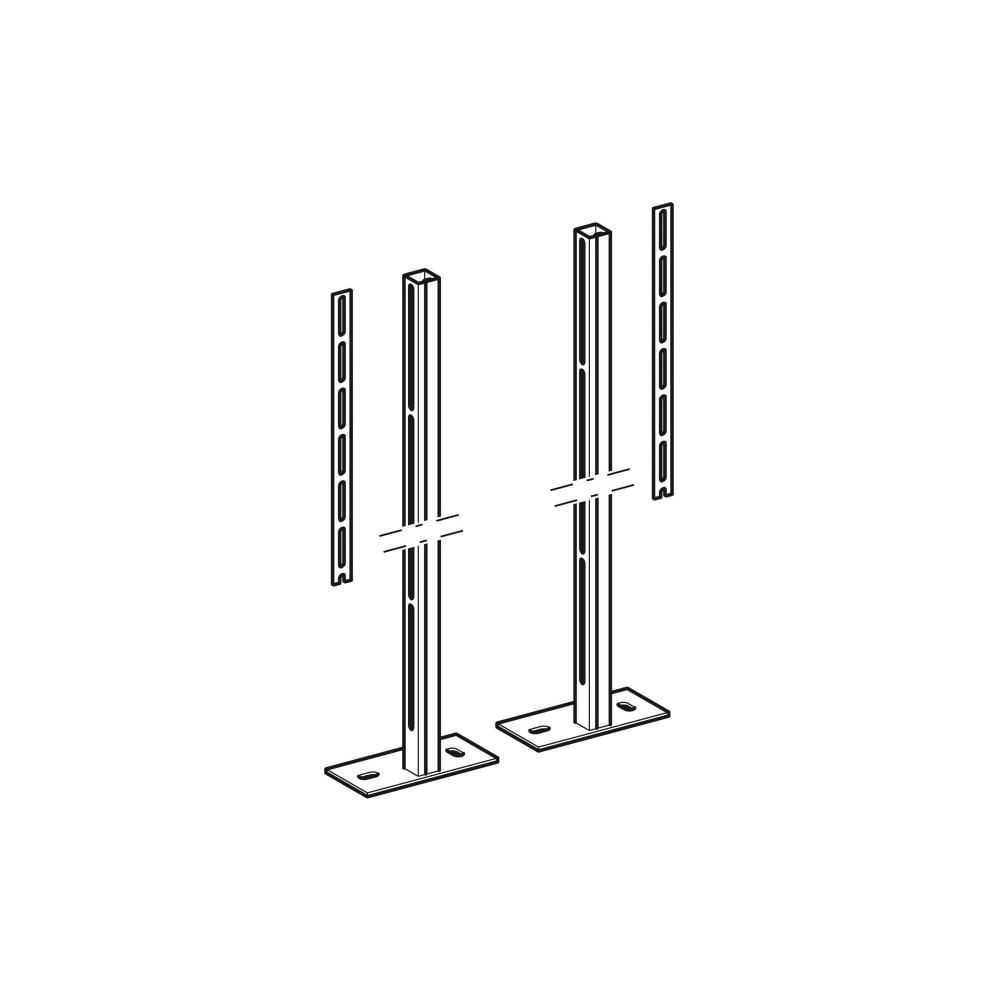 Geberit Kombifix Set Ständer mit Fußplatte... GEBERIT-457872261 4025416040248 (Abb. 3)