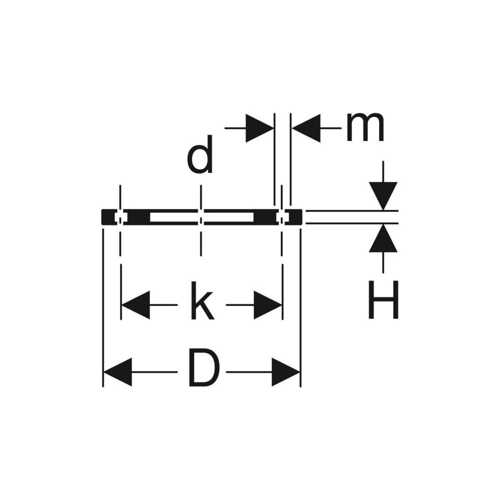 Geberit PE Losflansch Außendurchmesser 56/63mm... GEBERIT-363745001 4025416025238 (Abb. 5)