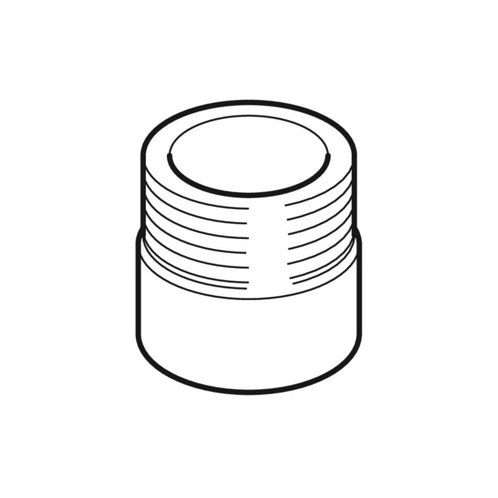 Geberit PE Übergang mit Außengewinde, d 50mm, R 1 1/2"... GEBERIT-361727161 4025416022961 (Abb. 3)
