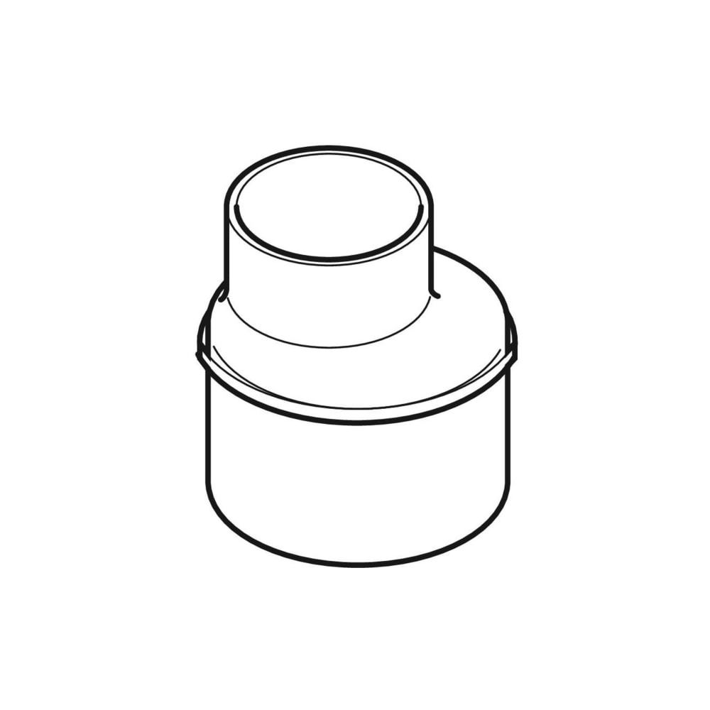 Geberit Silent db20 Reduktion exzentrisch, d 110mm, d1 56mm... GEBERIT-310050141 4025416085027 (Abb. 3)