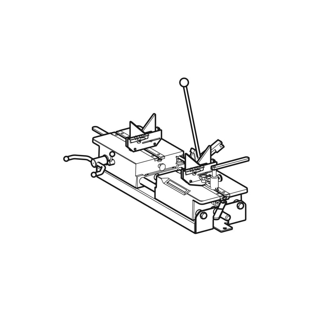 Geberit Universal Schweißmaschine Außendurchmesser 40-315mm... GEBERIT-356200001 4025416058229 (Abb. 3)